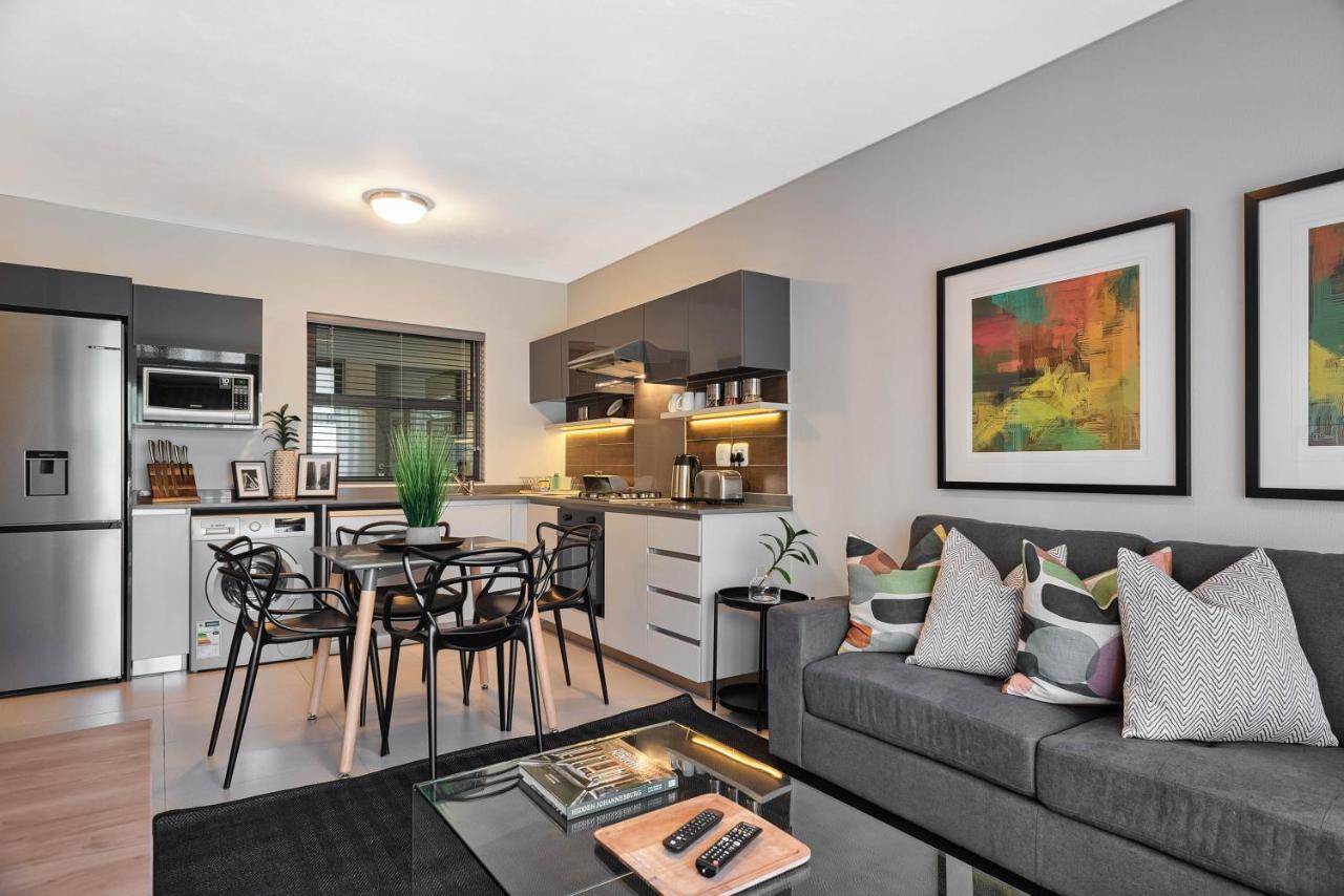 Cag The View Morningside Appartement Johannesburg Buitenkant foto
