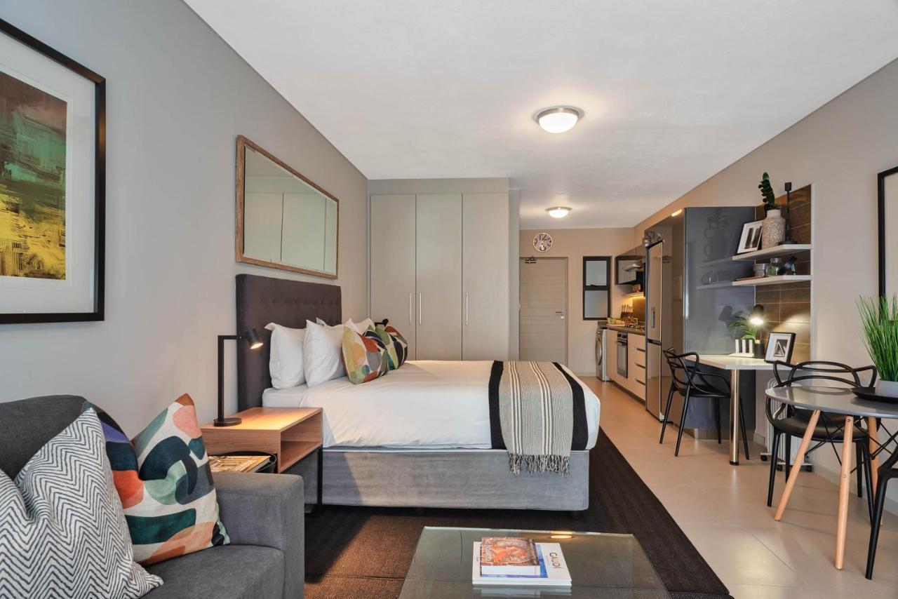 Cag The View Morningside Appartement Johannesburg Buitenkant foto