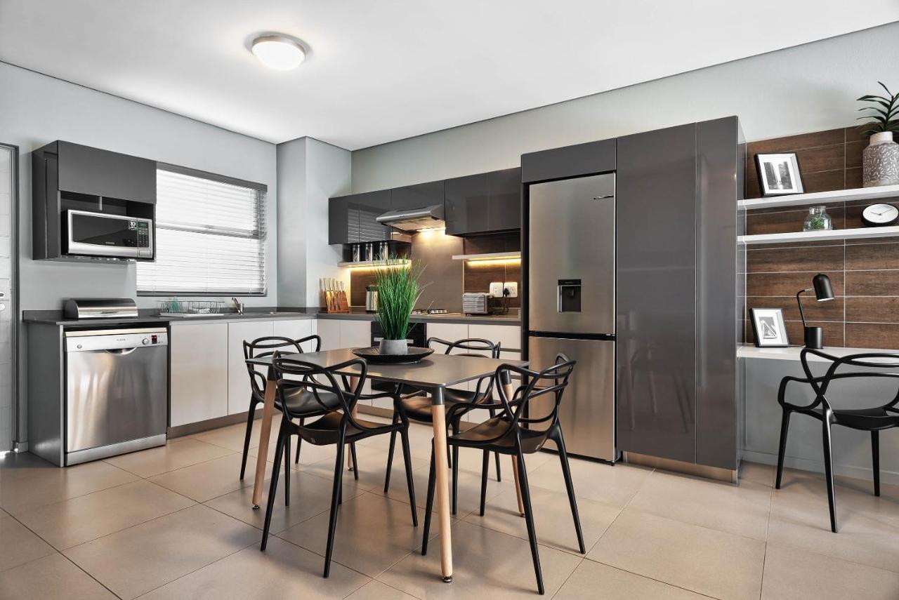 Cag The View Morningside Appartement Johannesburg Buitenkant foto